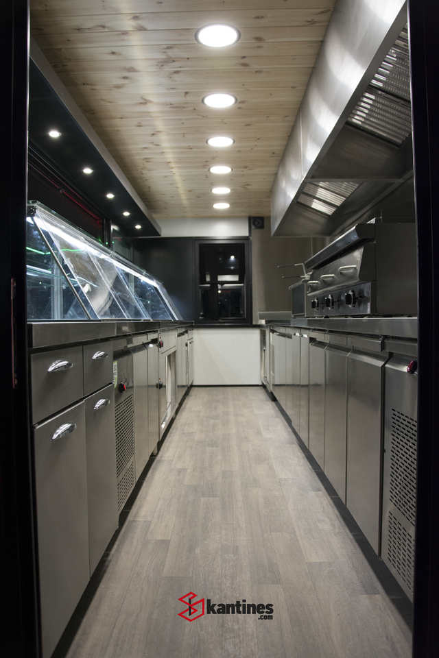 Vending trailer Skretas Standard XXL Size: picture 15