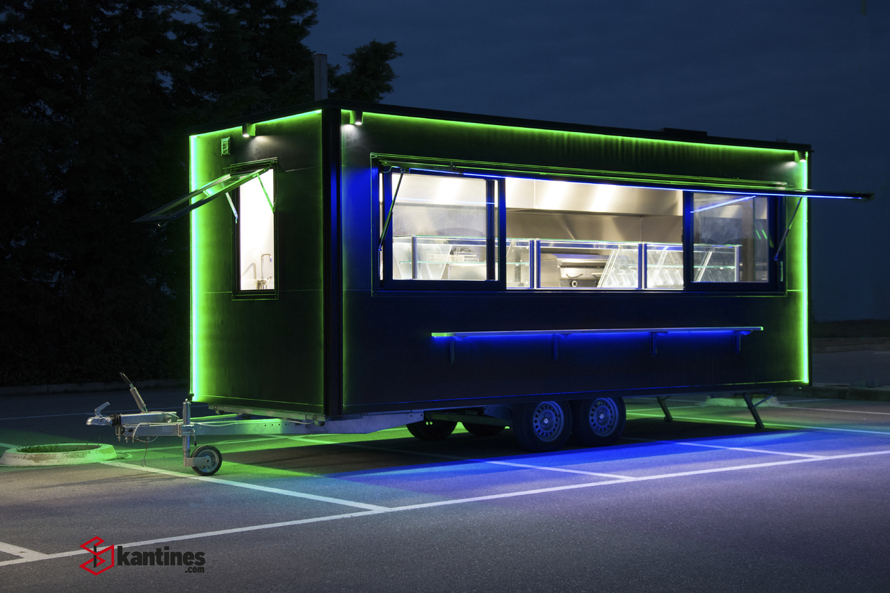 Vending trailer Skretas Standard XXL Size: picture 13