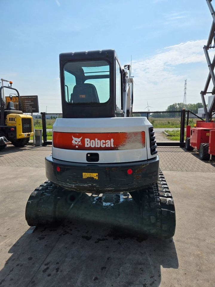 Bobcat E55 - Mini excavator: picture 5 Bobcat E55 - Mini excavator: picture 5