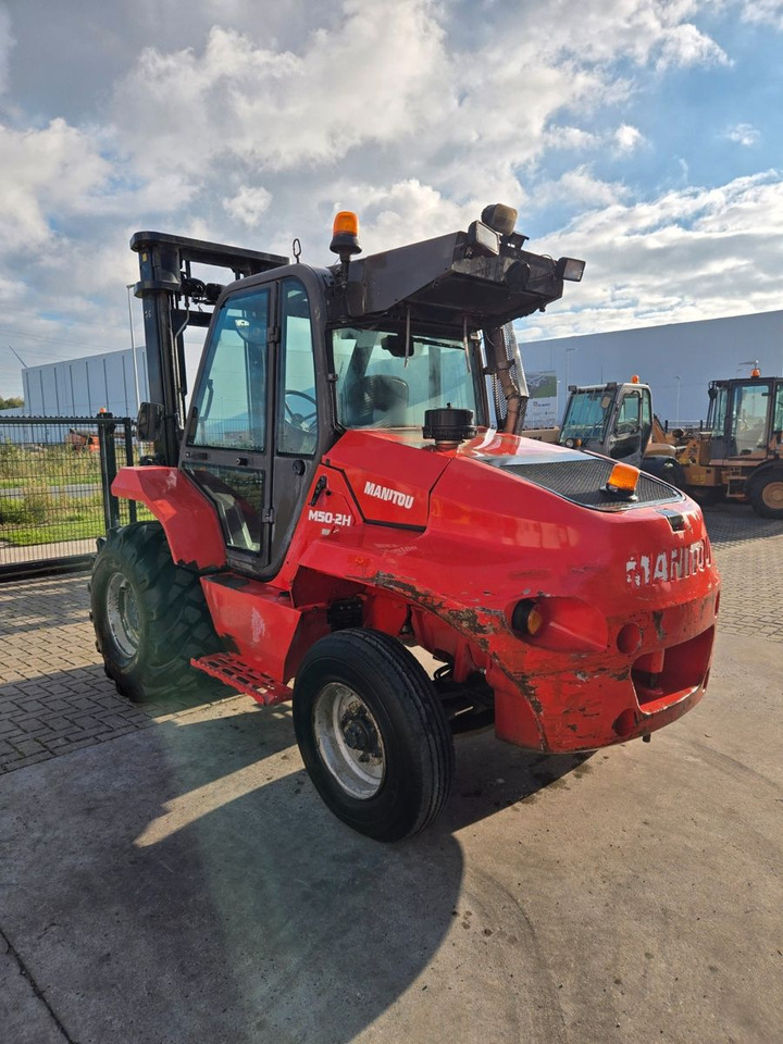 Manitou M50-2H - Diesel forklift: picture 4 Manitou M50-2H - Diesel forklift: picture 4