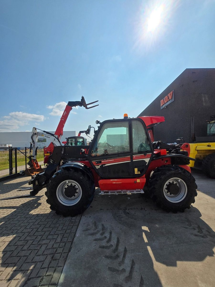 Manitou MLT 845 H - Telescopic handler: picture 2 Manitou MLT 845 H - Telescopic handler: picture 2