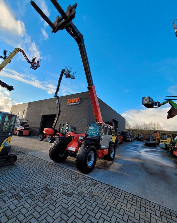 Telescopic handler Manitou MLT 960: picture 9