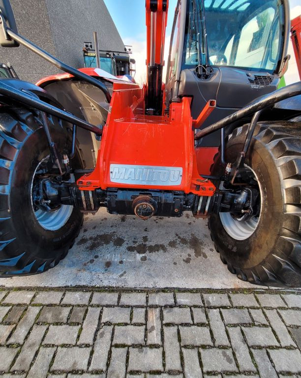 Telescopic handler Manitou MLT 960: picture 10