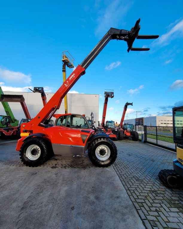 Telescopic handler Manitou MLT 960: picture 12