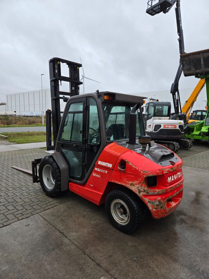 Manitou MSI30T - Diesel forklift: picture 4 Manitou MSI30T - Diesel forklift: picture 4