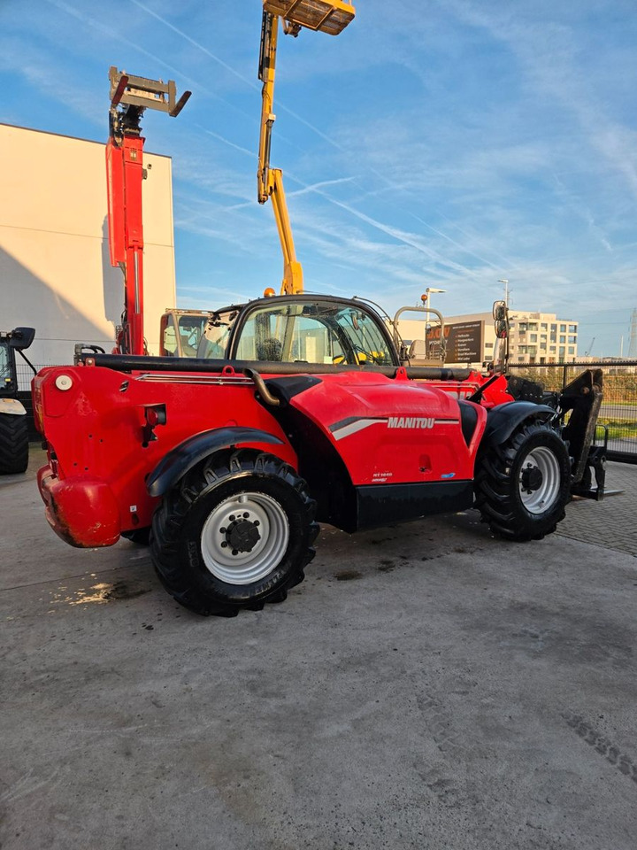 Telescopic handler Manitou MT1840: picture 6