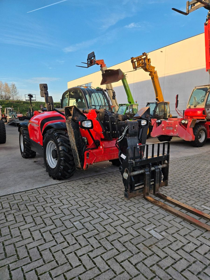 Telescopic handler Manitou MT1840: picture 8