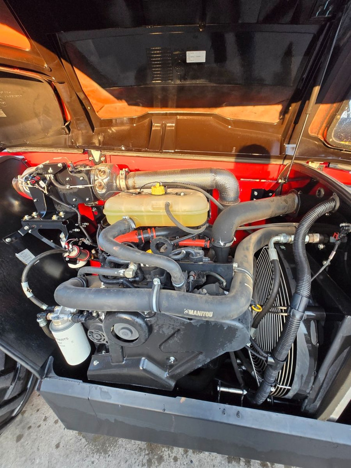 Telescopic handler Manitou MT1840: picture 9