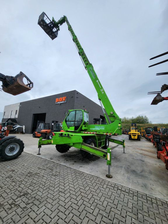 Merlo ROTO 40.25 MCSS - Telescopic handler: picture 1 Merlo ROTO 40.25 MCSS - Telescopic handler: picture 1