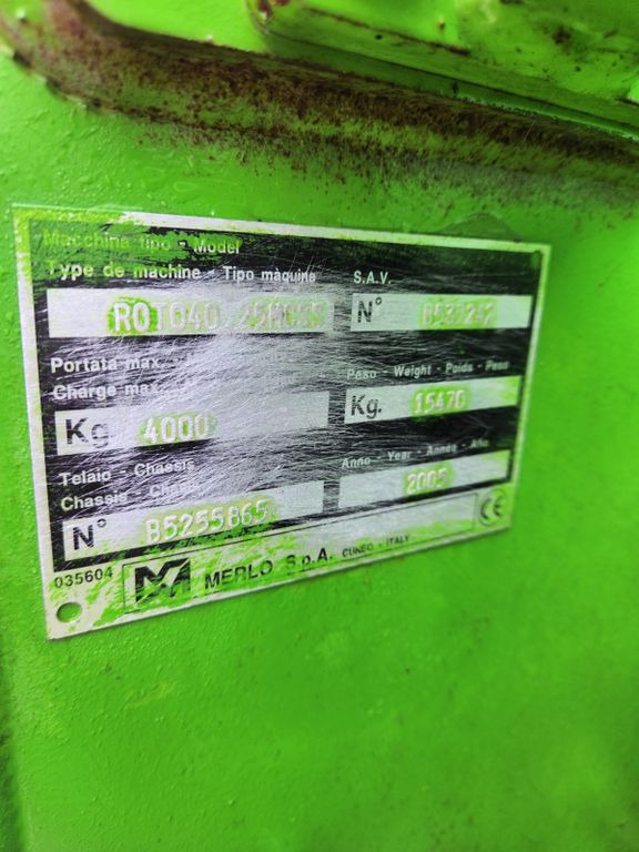 Merlo ROTO 40.25 MCSS - Telescopic handler: picture 4 Merlo ROTO 40.25 MCSS - Telescopic handler: picture 4
