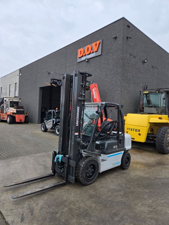 Diesel forklift Nissan YG1D2A30Q      17pc: picture 7