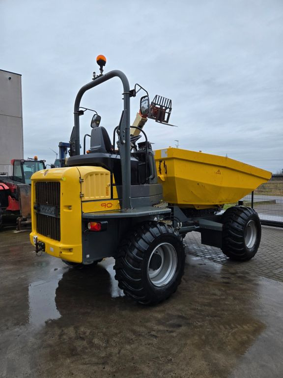 Mini dumper Wacker DW90: picture 6
