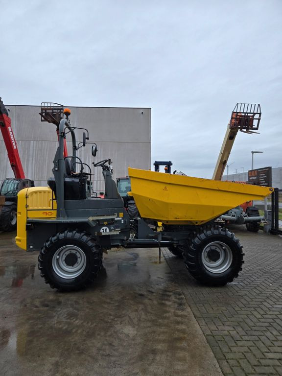 Mini dumper Wacker DW90: picture 7