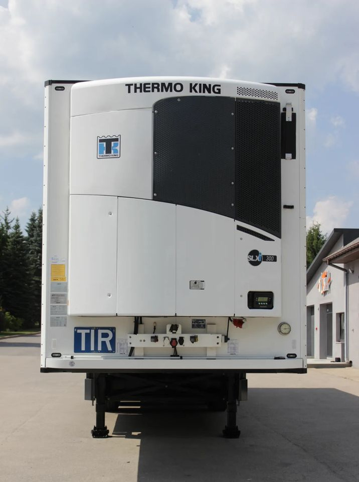 Schmitz Cargobull FP 60 Thermo King SLXi 300 / DOPPELSTOCK / Oś Podnoszona /JAK NOWA / ŚCIANA 7 CM / - Refrigerator semi-trailer: picture 5 Schmitz Cargobull FP 60 Thermo King SLXi 300 / DOPPELSTOCK / Oś Podnoszona /JAK NOWA / ŚCIANA 7 CM / - Refrigerator semi-trailer: picture 5