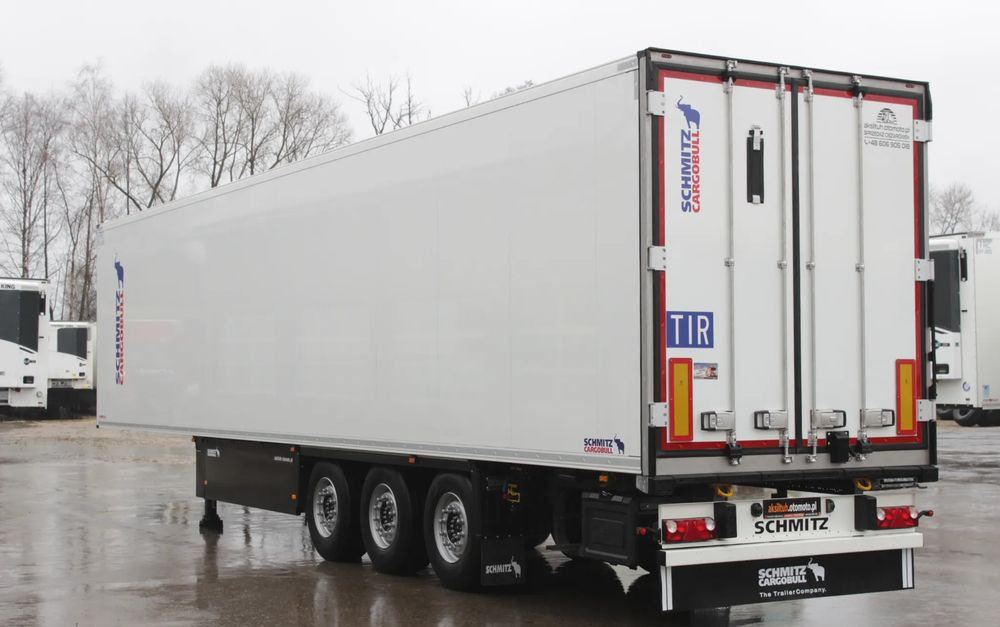 Schmitz Cargobull FP 60 Thermo King SLXi 300 / JAK NOWA / ŚCIANA 7 CM / - Refrigerator semi-trailer: picture 4 Schmitz Cargobull FP 60 Thermo King SLXi 300 / JAK NOWA / ŚCIANA 7 CM / - Refrigerator semi-trailer: picture 4