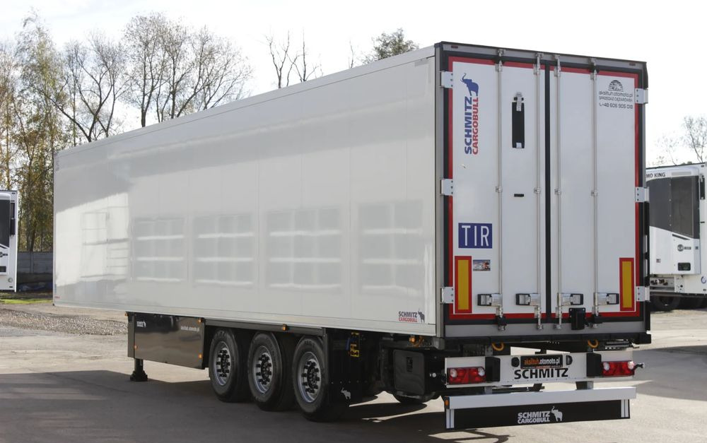 Schmitz Cargobull FP 60 V7 Thermo King SLXi 300 / JAK FABRYCZNIE NOWA / ŚCIANA 7 CM / - Refrigerator semi-trailer: picture 2 Schmitz Cargobull FP 60 V7 Thermo King SLXi 300 / JAK FABRYCZNIE NOWA / ŚCIANA 7 CM / - Refrigerator semi-trailer: picture 2