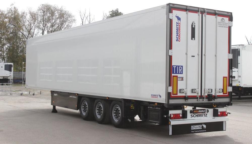 Schmitz Cargobull FP 60 V7 Thermo King SLXi 300 / JAK NOWA / ŚCIANA 7 CM / - Refrigerator semi-trailer: picture 5 Schmitz Cargobull FP 60 V7 Thermo King SLXi 300 / JAK NOWA / ŚCIANA 7 CM / - Refrigerator semi-trailer: picture 5