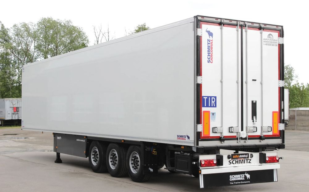 Schmitz Cargobull Thermo King SLXi 300 / **1880 MTG** / JAK NOWA / FP 60 ŚCIANA 7 CM / - Refrigerator semi-trailer: picture 4 Schmitz Cargobull Thermo King SLXi 300 / **1880 MTG** / JAK NOWA / FP 60 ŚCIANA 7 CM / - Refrigerator semi-trailer: picture 4