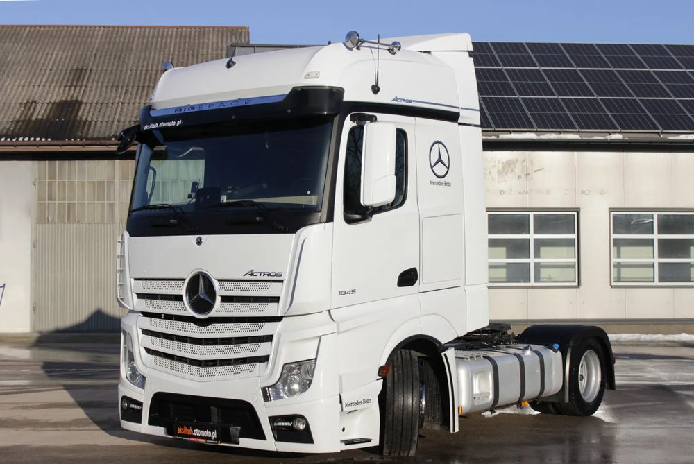 Mercedes-Benz ACTROS 1845 BIG SPACE / LOW DECK/ MEGA Euro 6 ** Salon Polska / SUPER STAN - Tractor unit: picture 1 Mercedes-Benz ACTROS 1845 BIG SPACE / LOW DECK/ MEGA Euro 6 ** Salon Polska / SUPER STAN - Tractor unit: picture 1