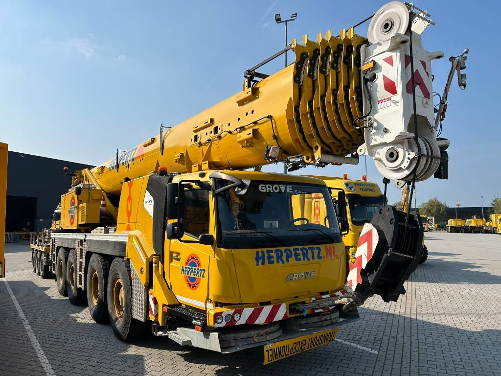 Grove GMK 4100L-1 - All terrain crane: picture 2 Grove GMK 4100L-1 - All terrain crane: picture 2