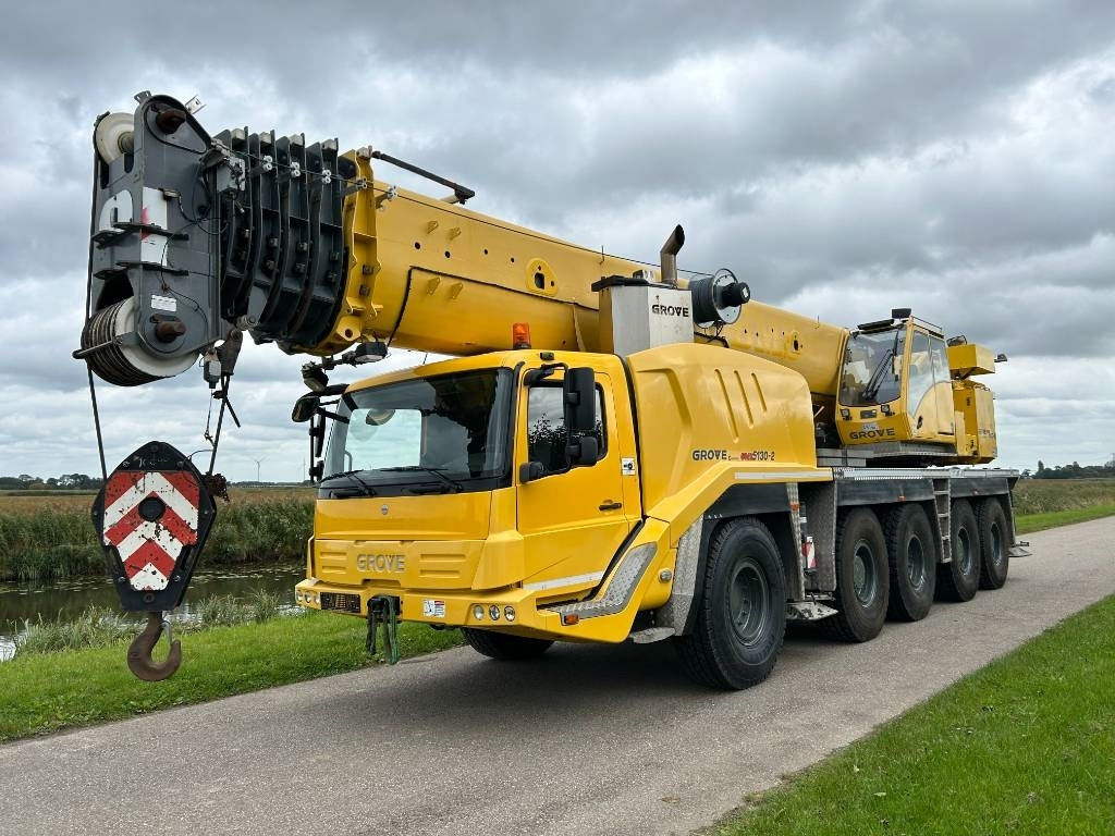 Grove GMK 5130-2 - All terrain crane: picture 2 Grove GMK 5130-2 - All terrain crane: picture 2