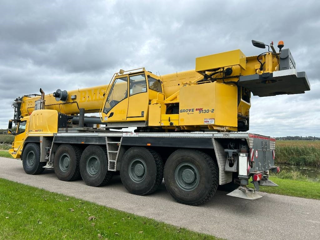 Grove GMK 5130-2 - All terrain crane: picture 5 Grove GMK 5130-2 - All terrain crane: picture 5