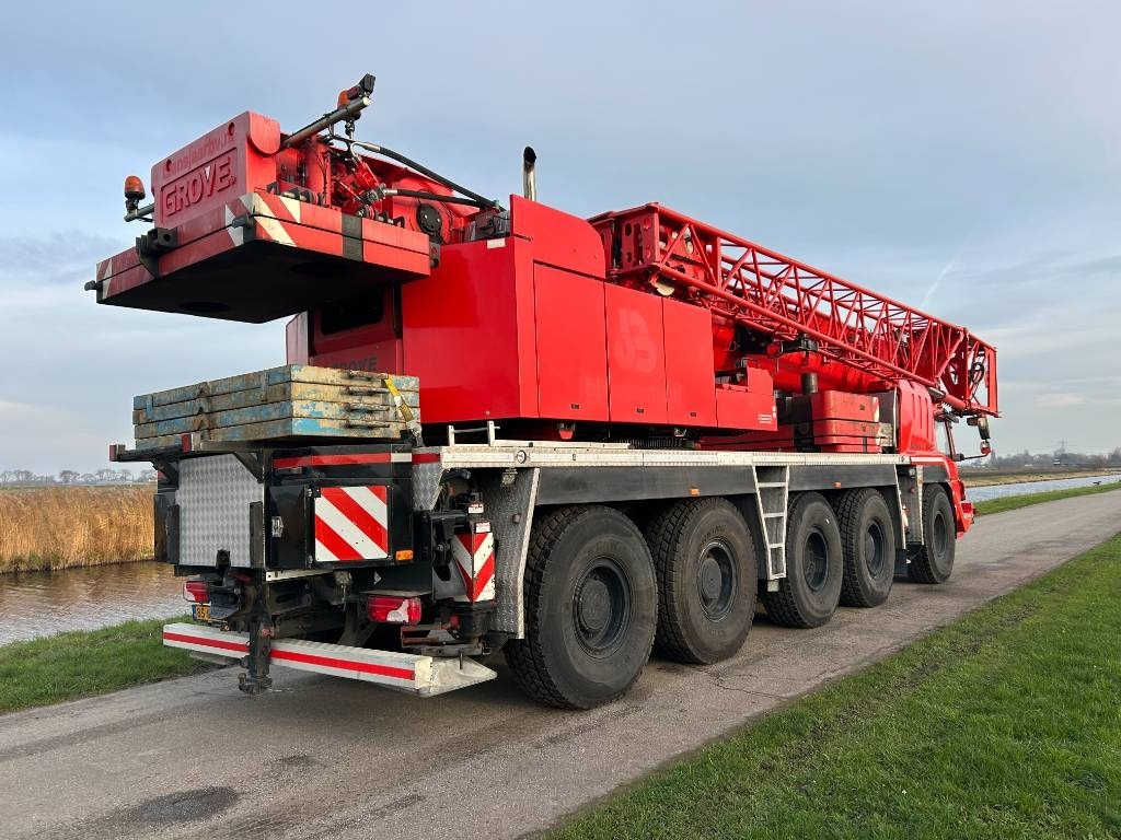 Grove GMK 5130-2 - All terrain crane: picture 4 Grove GMK 5130-2 - All terrain crane: picture 4