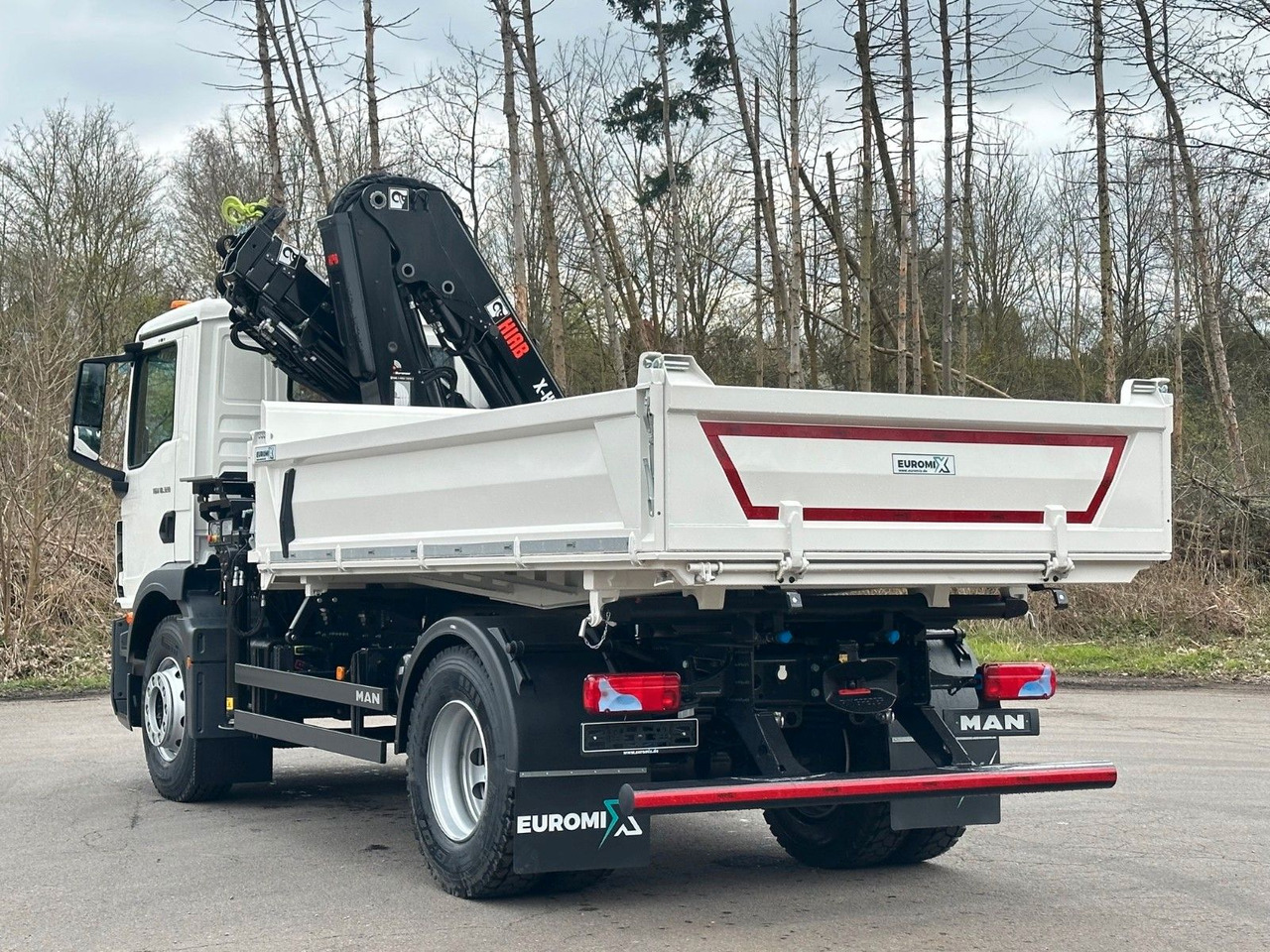 MAN TGM 18.320 4x2 Euro6e Hiab X-HiDuo 138DS-3 - Tipper, Crane truck: picture 4 MAN TGM 18.320 4x2 Euro6e Hiab X-HiDuo 138DS-3 - Tipper, Crane truck: picture 4