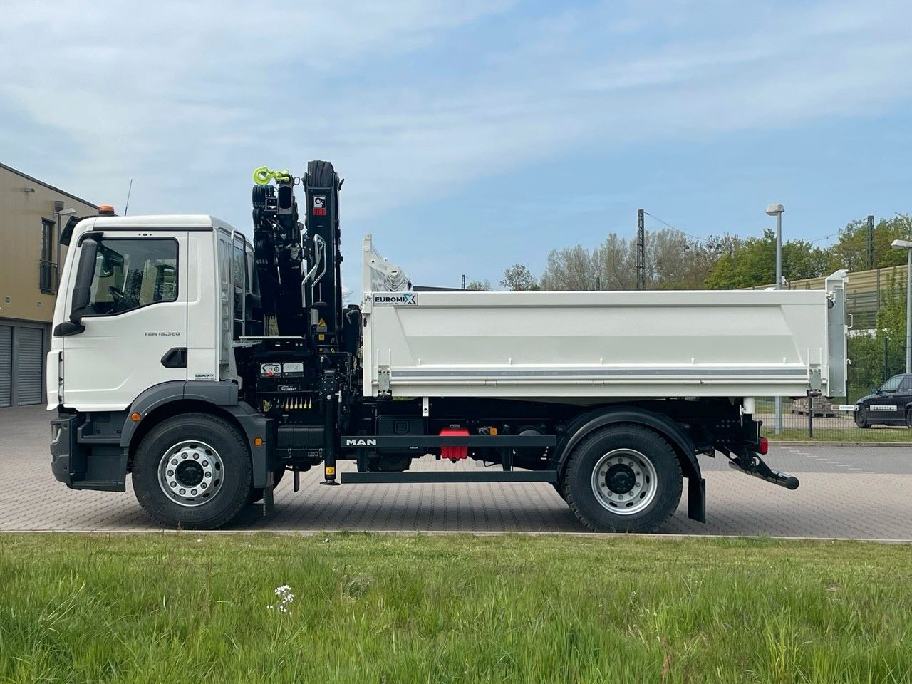 MAN TGM 18.320 4x2 Euro6e Hiab X-HiDuo138DS-3Euromix - Tipper, Crane truck: picture 3 MAN TGM 18.320 4x2 Euro6e Hiab X-HiDuo138DS-3Euromix - Tipper, Crane truck: picture 3