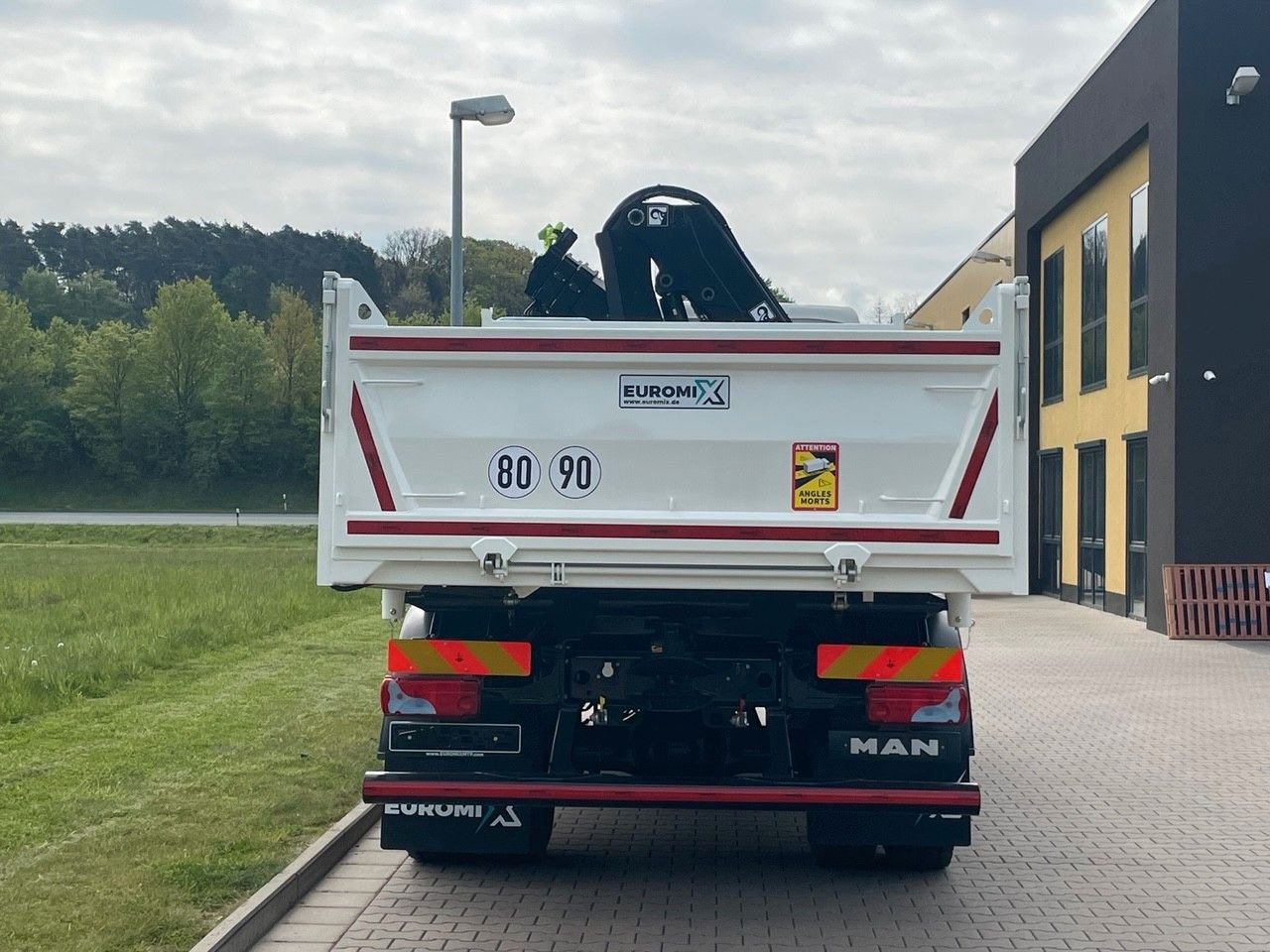 MAN TGM 18.320 4x2 Euro6e Hiab X-HiDuo138DS-3Euromix - Tipper, Crane truck: picture 5 MAN TGM 18.320 4x2 Euro6e Hiab X-HiDuo138DS-3Euromix - Tipper, Crane truck: picture 5
