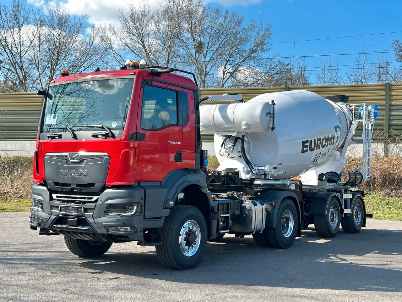 MAN TGS 18.520 4x2H BL SA HydroDrive EuromixMTP - Concrete mixer truck: picture 2 MAN TGS 18.520 4x2H BL SA HydroDrive EuromixMTP - Concrete mixer truck: picture 2