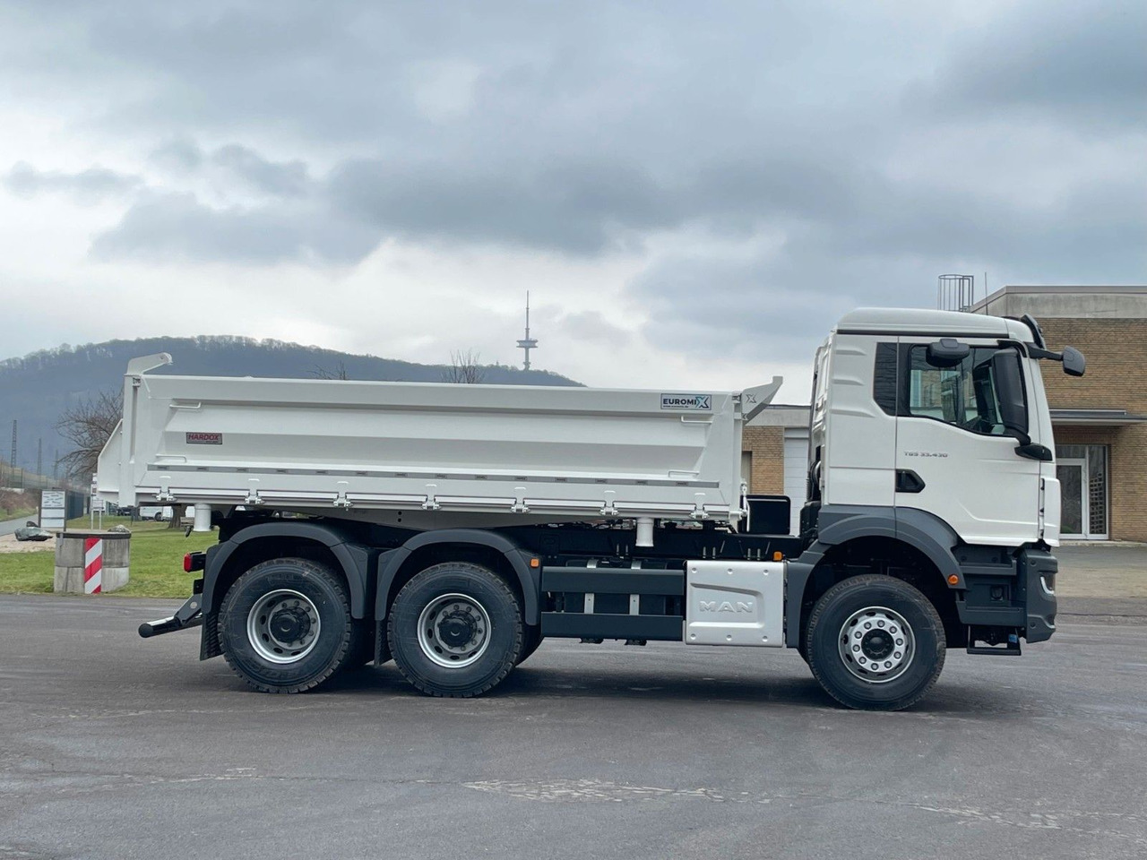 Tipper MAN TGS 33.440 6x4 /Euro6 3-Seiten-Kipper EuromixMTP: picture 7