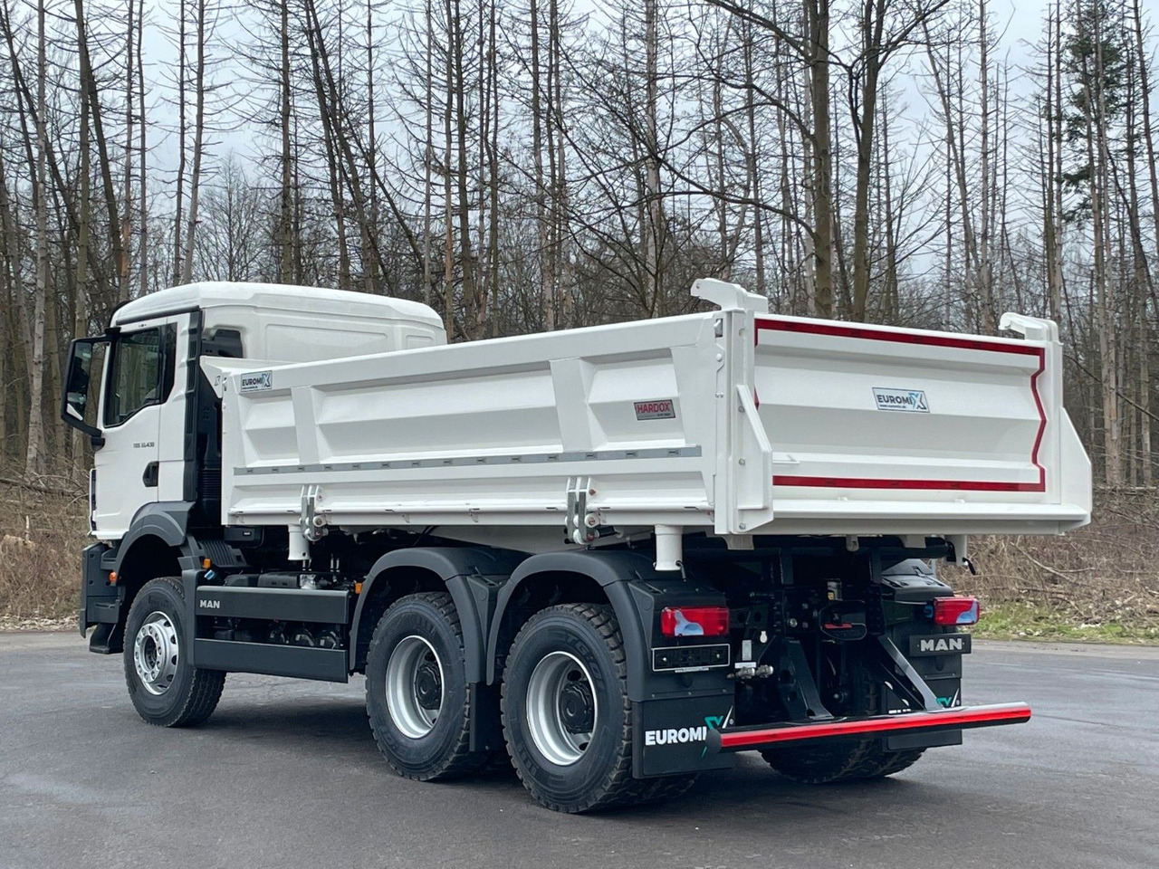 Tipper MAN TGS 33.440 6x4 /Euro6 3-Seiten-Kipper EuromixMTP: picture 5