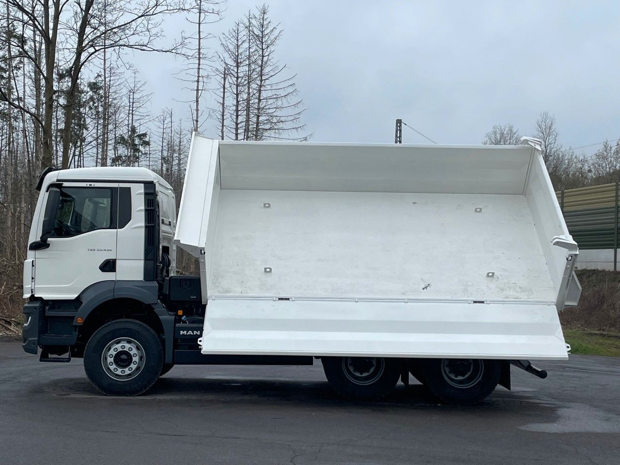 Tipper MAN TGS 33.440 6x4 /Euro6 3-Seiten-Kipper EuromixMTP: picture 21