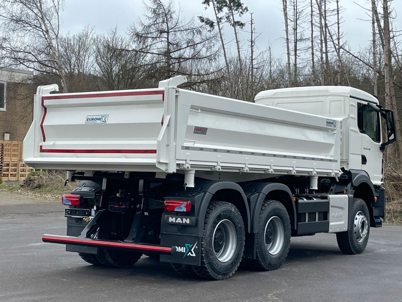 Tipper MAN TGS 33.440 6x4 /Euro6 3-Seiten-Kipper EuromixMTP: picture 6
