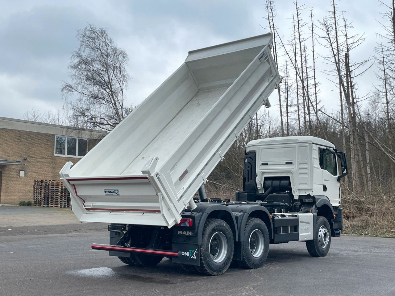 Tipper MAN TGS 33.440 6x4 /Euro6 3-Seiten-Kipper EuromixMTP: picture 13