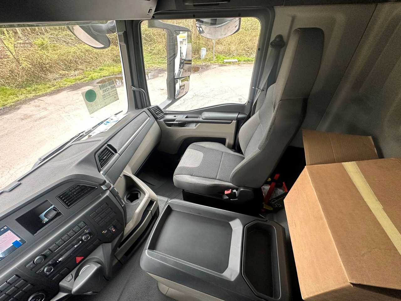 Tipper, Crane truck MAN TGS 33.440 6x6 /3-Seiten- Kipper /  HIAB 228-4: picture 29