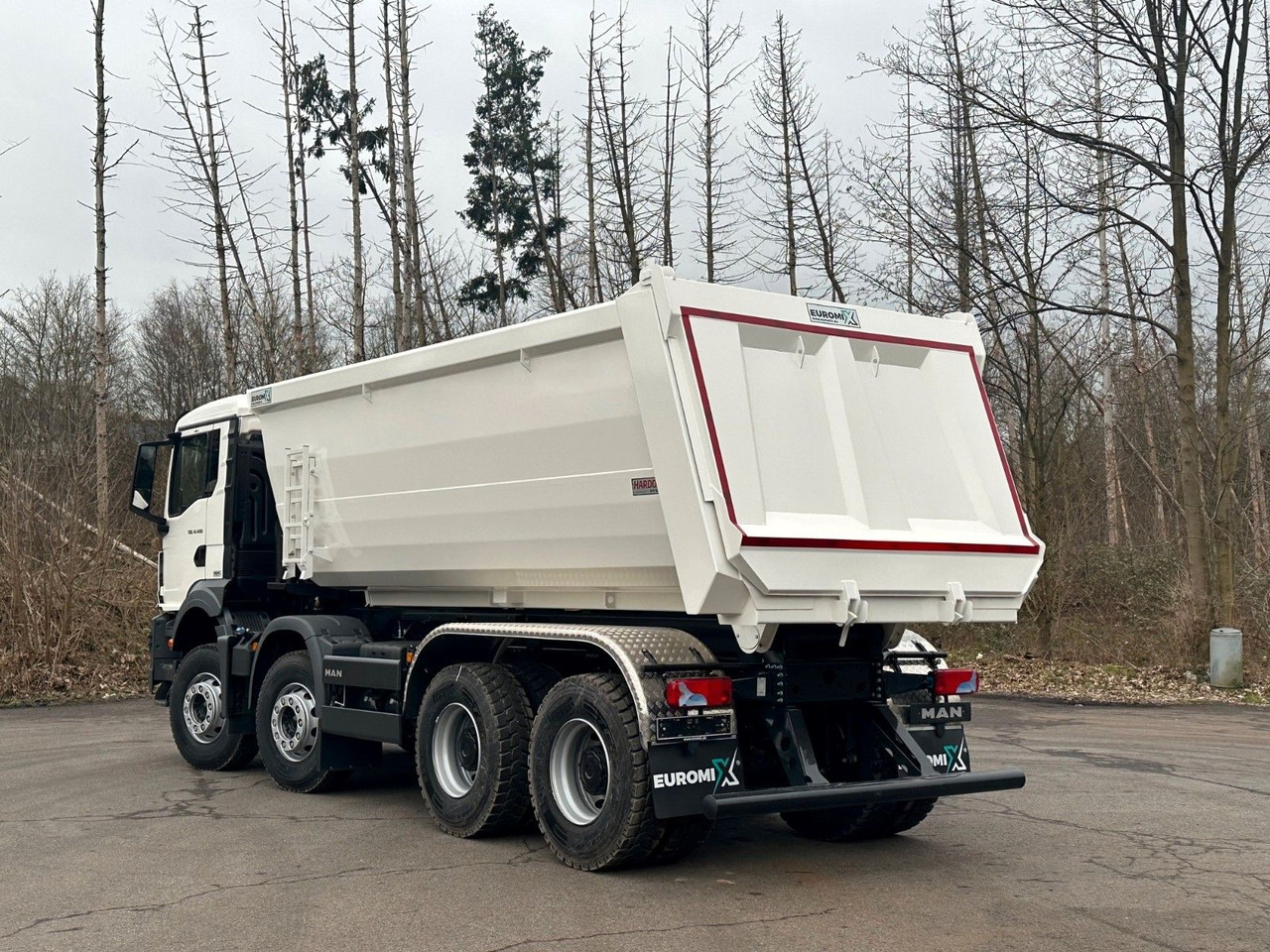 MAN TGS 41.400 8x4 / EUROMIX MTP 20m³/ EURO 5 MAN TGS 41.400 8x4 / EUROMIX MTP 20m³/ EURO 5 - Tipper: picture 4 MAN TGS 41.400 8x4 / EUROMIX MTP 20m³/ EURO 5 MAN TGS 41.400 8x4 / EUROMIX MTP 20m³/ EURO 5 - Tipper: picture 4