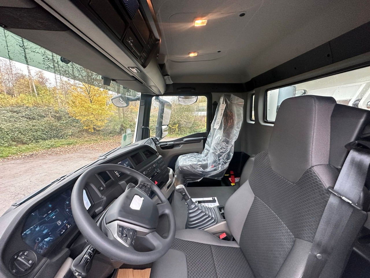 Tipper MAN TGS 41.400 8x4 /  EUROMIX MTP 20m³/ EURO2 Kipper: picture 17