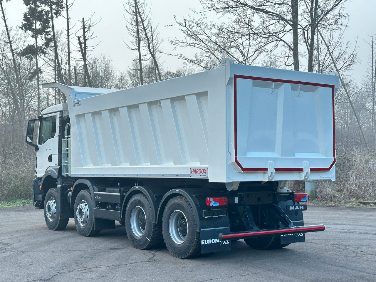 MAN TGS 41.400 8x4 / EUROMIX MTP 23m³/ Eckige Mulde MAN TGS 41.400 8x4 / EUROMIX MTP 23m³/ Eckige Mulde - Tipper: picture 2 MAN TGS 41.400 8x4 / EUROMIX MTP 23m³/ Eckige Mulde MAN TGS 41.400 8x4 / EUROMIX MTP 23m³/ Eckige Mulde - Tipper: picture 2