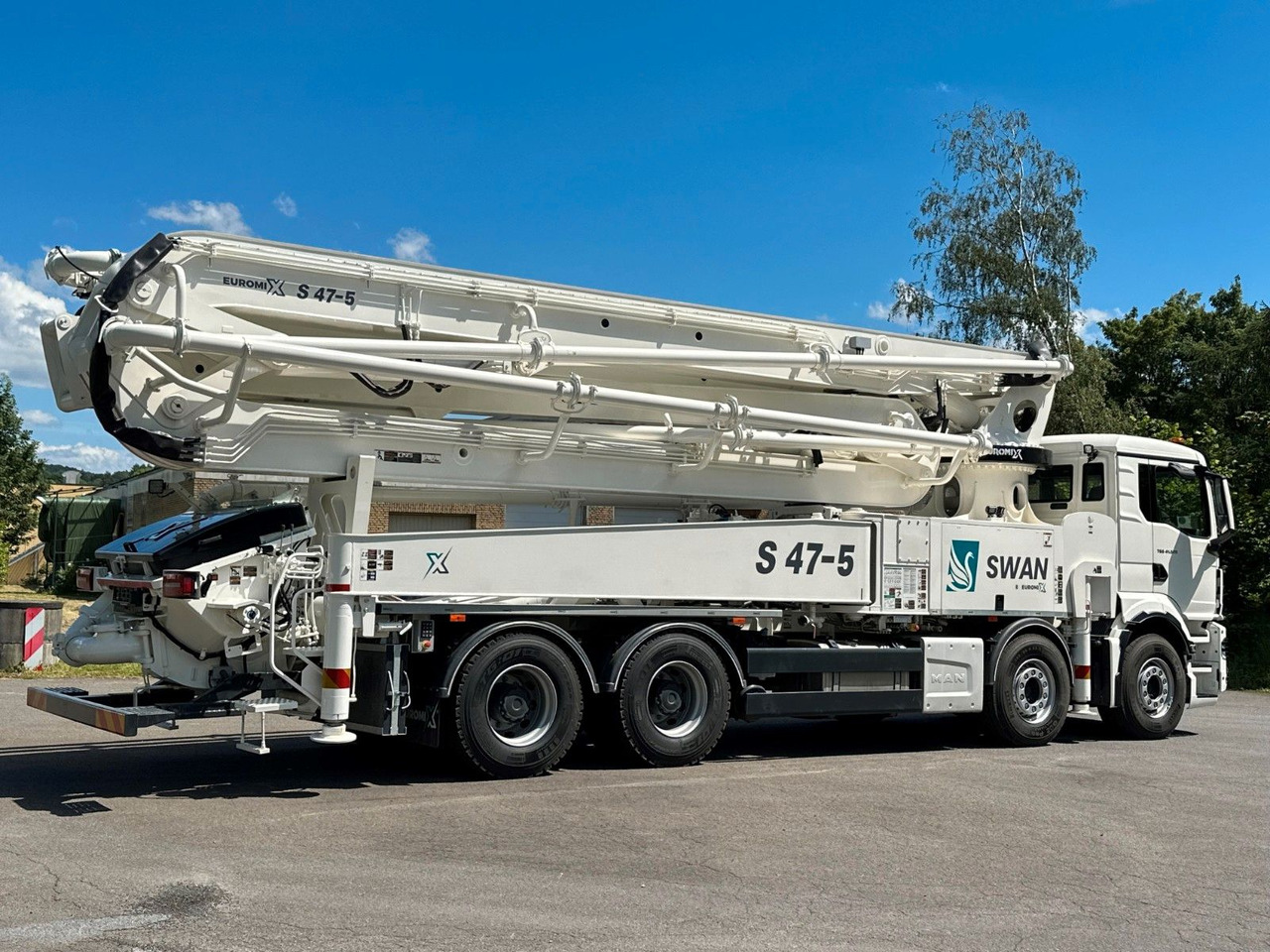 Lease a  MAN TGS 41.520 8x4 SWAN TSP 47-5 160RZ    ( 47m ) MAN TGS 41.520 8x4 SWAN TSP 47-5 160RZ    ( 47m ): picture 6