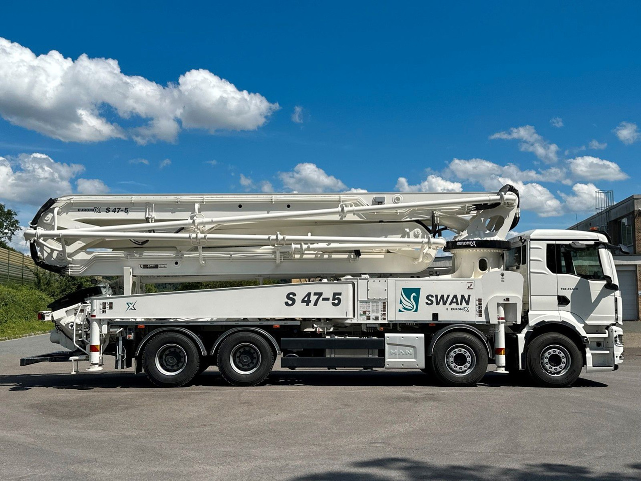 Lease a  MAN TGS 41.520 8x4 SWAN TSP 47-5 160RZ    ( 47m ) MAN TGS 41.520 8x4 SWAN TSP 47-5 160RZ    ( 47m ): picture 7