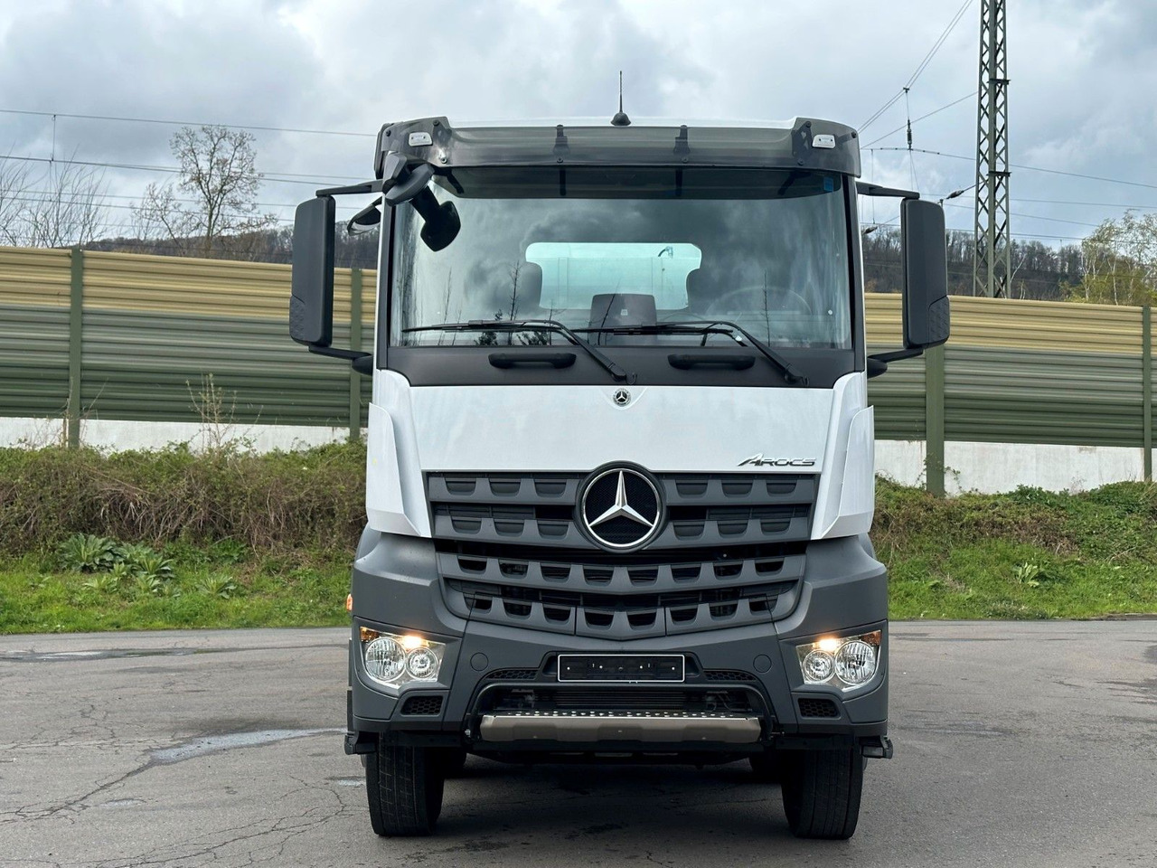 Mercedes-Benz 4145 8X4 EuromixMTP EM 10 Fahrmischer - Concrete mixer truck: picture 2 Mercedes-Benz 4145 8X4 EuromixMTP EM 10 Fahrmischer - Concrete mixer truck: picture 2