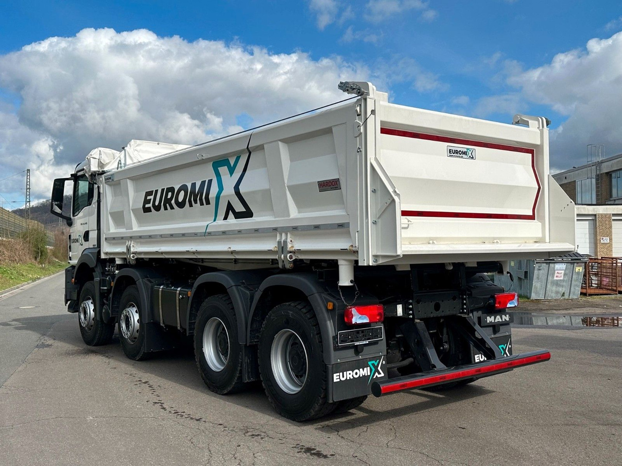 Mercedes-Benz EuromixMTP 3-Seiten-Kipper Aufbauten Mercedes-Benz EuromixMTP 3-Seiten-Kipper Aufbauten - Tipper: picture 4 Mercedes-Benz EuromixMTP 3-Seiten-Kipper Aufbauten Mercedes-Benz EuromixMTP 3-Seiten-Kipper Aufbauten - Tipper: picture 4