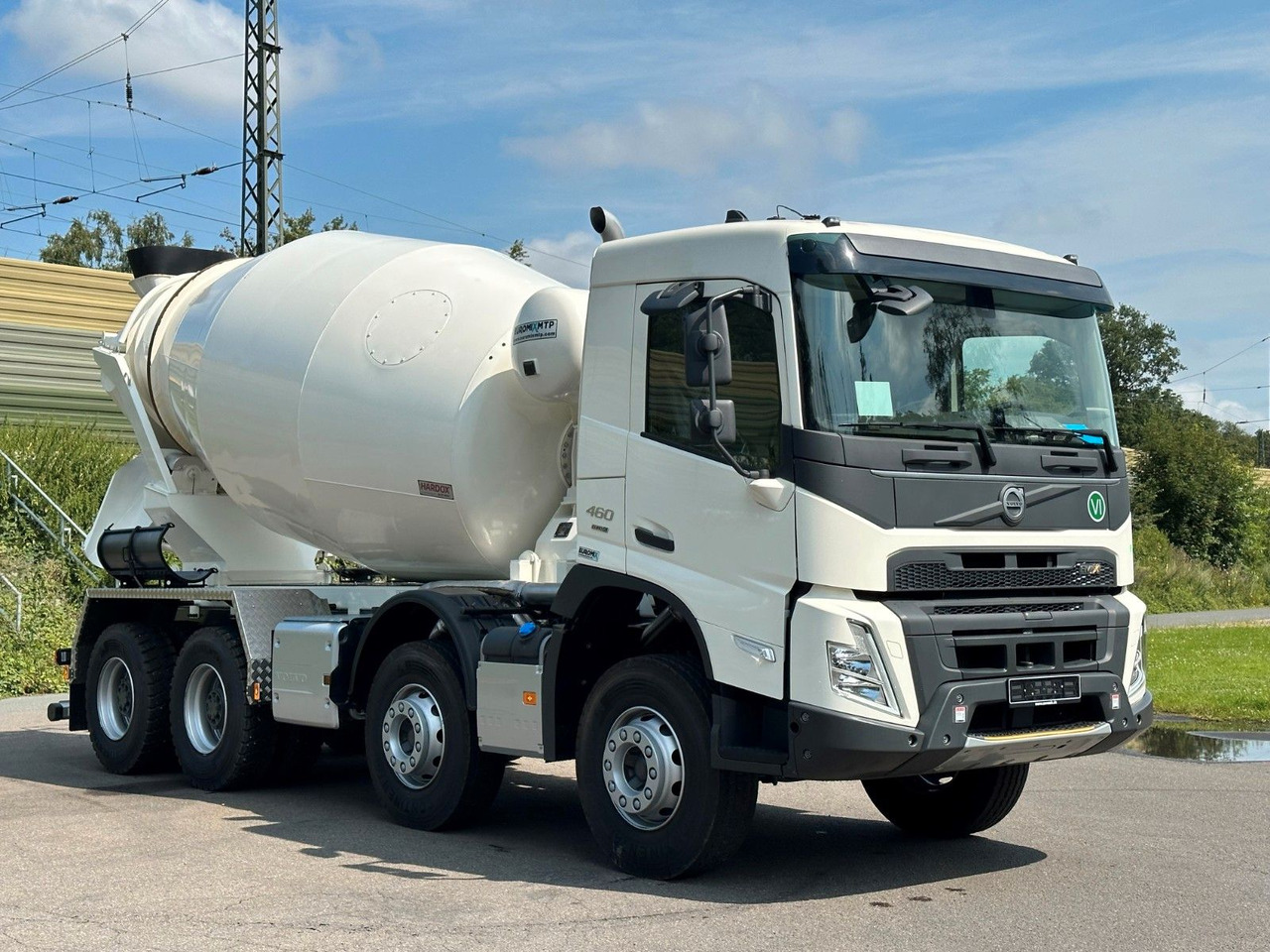 Volvo FMX 500 8X4 Retarder EuromixMTP EM 10 L - Concrete mixer truck: picture 1 Volvo FMX 500 8X4 Retarder EuromixMTP EM 10 L - Concrete mixer truck: picture 1