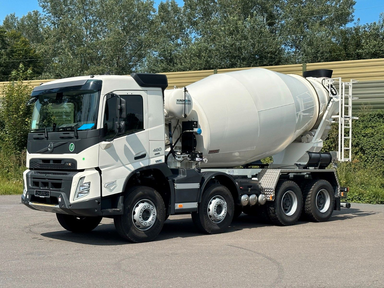 Volvo FMX 500 8X4 Retarder EuromixMTP EM 9 L - Concrete mixer truck: picture 1 Volvo FMX 500 8X4 Retarder EuromixMTP EM 9 L - Concrete mixer truck: picture 1