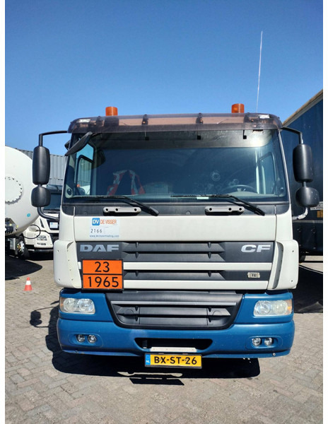 DAF FAN CF75. 6x2 -24030 L Gas tank truck -Gas, Gaz, LPG, GPL, Propane, Butane tank, Gastank ID 2.166 Rootselaar, flowmeter, pump, sunroof on tank - Tank truck: picture 2 DAF FAN CF75. 6x2 -24030 L Gas tank truck -Gas, Gaz, LPG, GPL, Propane, Butane tank, Gastank ID 2.166 Rootselaar, flowmeter, pump, sunroof on tank - Tank truck: picture 2