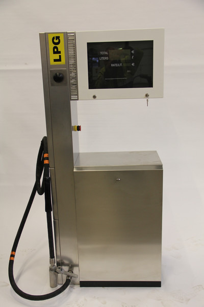 De Visser Single hose Gas LPG, GPL, GAZ, Propane dispenser Double hose is also possible - Fuel filter: picture 2 De Visser Single hose Gas LPG, GPL, GAZ, Propane dispenser Double hose is also possible - Fuel filter: picture 2