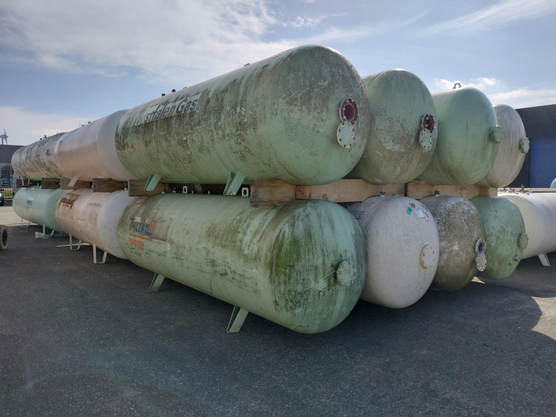 De Visser used 2700L & 4850L gastanks - Gas, Gaz, LPG, GPL, Propane, Butane tanks aboveground Used tanks - Fuel tank: picture 4 De Visser used 2700L & 4850L gastanks - Gas, Gaz, LPG, GPL, Propane, Butane tanks aboveground Used tanks - Fuel tank: picture 4