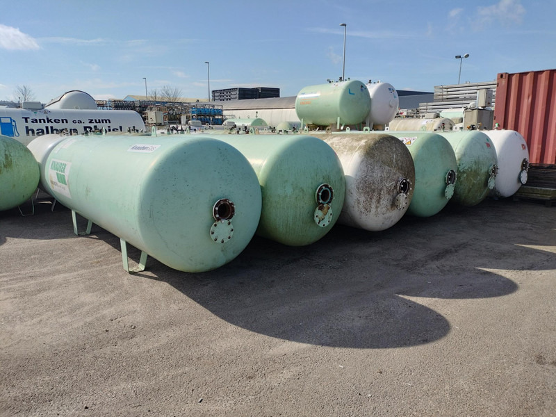 De Visser used 2700L & 4850L gastanks - Gas, Gaz, LPG, GPL, Propane, Butane tanks aboveground Used tanks - Fuel tank: picture 2 De Visser used 2700L & 4850L gastanks - Gas, Gaz, LPG, GPL, Propane, Butane tanks aboveground Used tanks - Fuel tank: picture 2